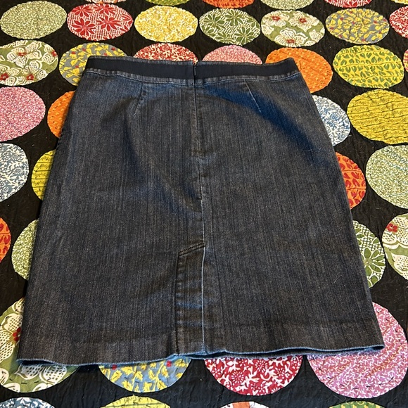 Boden denim lightweight skirt, 6R - Picture 4 of 6